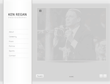 Tablet Screenshot of kenreganphotography.com
